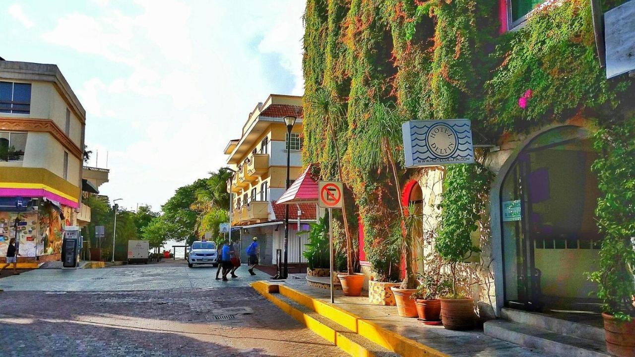 Boutique Hotel Delfin 5Th Avenue Playa del Carmen Exterior photo