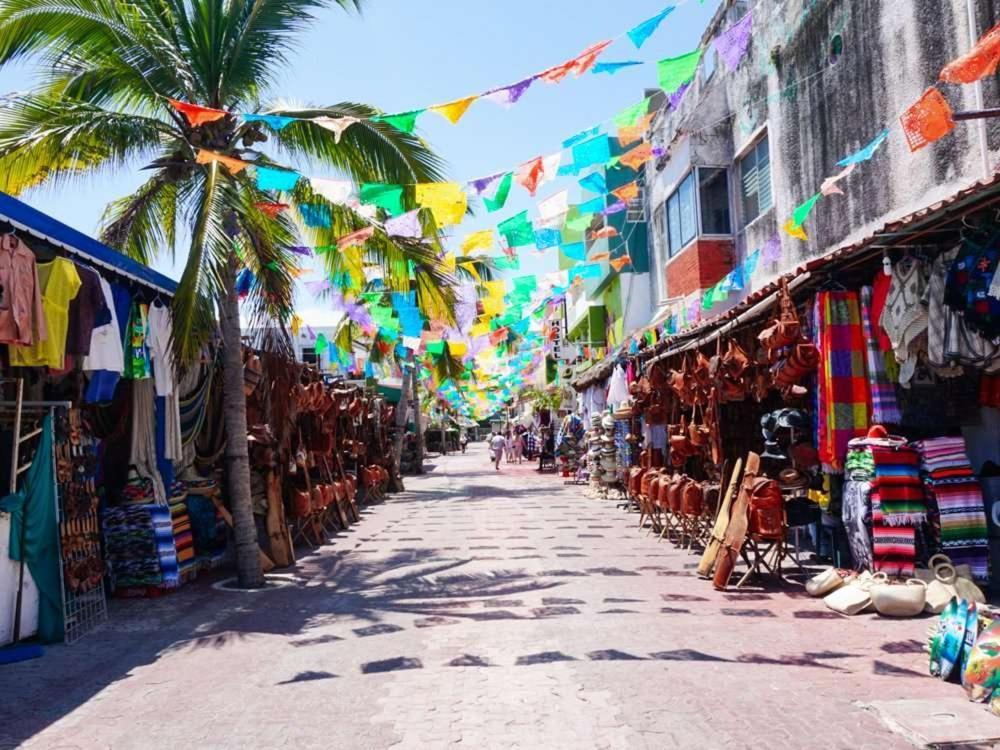 Boutique Hotel Delfin 5Th Avenue Playa del Carmen Exterior photo